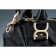 Chloe Marcie Satchel Crossbody Bag Black
