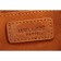 Saint Laurent Medium Fringed Suede Leather Satchel Tan