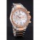 Omega Speedmaster White Dial Gold Bezel Stainless Steel Case Two Tone Bracelet  622803