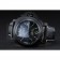 Panerai Luminor Black Ionized Stainless Steel Case Black Dial Black Leather Strap 98162