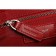 Saint Laurent College Monogram Medium Bag Dark Red