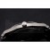Audemars Piguet Royal Oak Fondation Black Dial Stainless Steel Case Black Leather Strap