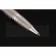 MontBlanc Starwalker Horizontally Grooved Silver Ballpoint Pen  622814
