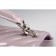Saint Laurent College Monogram Patent Leather Medium Dusty Rose Bag 18927012