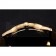 Omega De Ville Prestige Small Seconds White Dial Gold Case Black Leather Strap