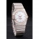 Omega Swiss Constellation Jewelry Diamond Case Omega Emblem White Dial  98111