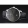 Swiss Vacheron Constantin Patrimony Grey Dial Silver Case Black Leather Bracelet 1454160