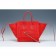 Celine Phantom Luggage Suede Leather Red