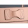 Celine Mini Luggage Peach Silver Hardware 18926740
