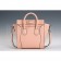 Celine Luggage Nano Peach Silver Hardware 18926746