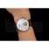 Patek Philippe Grand Complications Moonphase Perpetual Calendar Tourbillon White Dial Stainless Steel Case Brown Leather Strap