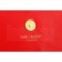 Saint Laurent Monogram Tassel Clutch Python Leather Gold Hardware Red Bag 18926882