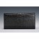 Saint Laurent Monogram Clutch Python Leather Silver Hardware Black Bag 18926870