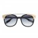 Dior Black Tie Gold And Black Frame Sunglasses 308395