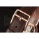 Hermes Classic MOP Dial Brown Leather Bracelet 801389
