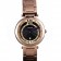 Cartier Ballon Bleu Rose Gold Stainelss Steel Strap Black Dial  621454
