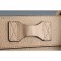 Celine Luggage Micro Khaki Silver Hardware 18926758