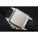 Swiss Cartier Santos Dumont Diamond Case White Dial Roman Numerals Black Leather Bracelet    622652