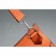 Hermes Jypsiere 31 Orange Bag 607475