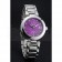 Omega Ladymatic Purple Dial Stainless Steel Bracelet  622459