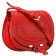 Chloe Marcie Flap Small Shoulder Bag Red