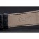 Piaget Emperador Limited Edition Black Dial Engraved Gold Case Black Leather Bracelet  1454137