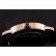 Cartier Ronde Solo Blue Dial Diamond Hour Marks Rose Gold Case Blue Leather Strap