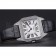 Cartier Santos 100 Diamond Silver Bezel 621909