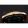 Hermes Dressage Blue Dial Gold Case Black Leather Strap
