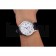 Vacheron Constantin Patrimony Chronometre Royal White Dial Stainless Steel Case Blue Leather Strap