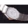 Omega Constellation Rose Gold Bezel Two Tone Band som100  621480