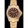 Rolex Submariner Skull Limited Edition Brown Dial Gold Case And Bracelet 1454070