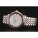 Patek Philippe Calatrava White Dial Rose Gold Case Two Tone Bracelet 1453831