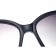 Cartier Double C Decor Black And Blue Sunglasses  308252