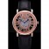 Cartier Rotonde Skeleton Flying Tourbillon Black 621966