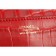 Hermes Medor Crocodile Leather Red Clutch 18926683