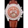 Breitling Bentley Mulliner Tourbillon Brown Dial Stainless Steel Case Brown Leather Strap  622727