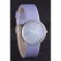 La D de Dior  Lavender Rubber Strap with Lavender Dial  621509