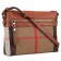 Burberry House Check And Brown Leather Crossbody Bag 18926898