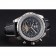 Breitling Bentley Mulliner Tourbillon Black Dial Stainless Steel Case Black Leather Strap  622728