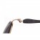 Prada Sporty Linea Rossa Logo Gold Frame Sunglasses 308215