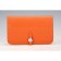 Hermes Dogon Wallet Orange  18926638