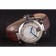 Cartier Ballon Bleu Brown Leather Strap  621448
