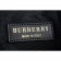 Burberry Medium Backpack Dark Red Nylon Black Leather Trim 18927045