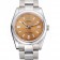 Rolex Oyster Perpetual DateJust Stainless Steel Case Champagne Dial Stainless Steel Bracelet   622639