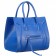 Celine Luggage Phantom Tote Blue