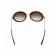 Miu Miu Round Embellished Brown Frame Sunglasses 308436