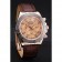 Rolex Cosmograph Daytona Brown Dial Rose Gold Case Brown Leather Bracelet  1454243