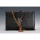 Saint Laurent Kate Monogram Tassel Python Leather Gold Hardware Black Medium Bag 18926844