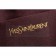 Saint Laurent Belle De Jour Clutch Silver 608314